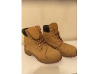 mens black timberland boots size 8